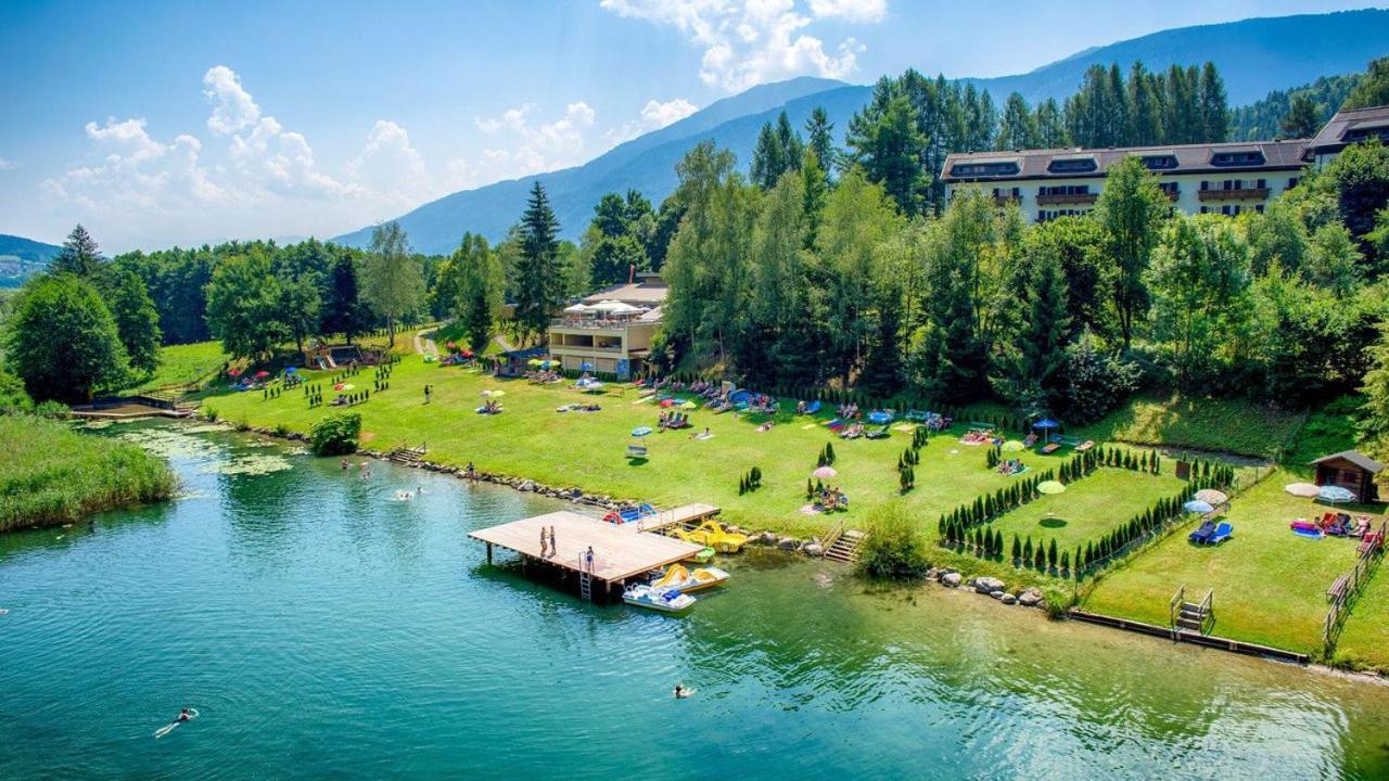 Apartments Edelweiss & Enzian - Gaestehaus Zum Fuchs Хермагор Экстерьер фото