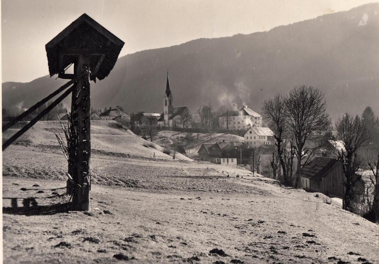 Apartments Edelweiss & Enzian - Gaestehaus Zum Fuchs Хермагор Экстерьер фото