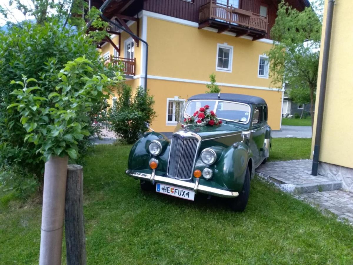 Apartments Edelweiss & Enzian - Gaestehaus Zum Fuchs Хермагор Экстерьер фото