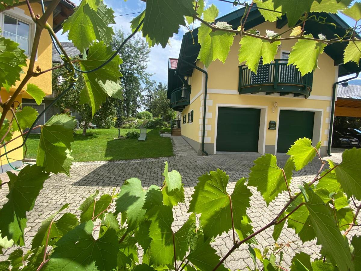 Apartments Edelweiss & Enzian - Gaestehaus Zum Fuchs Хермагор Экстерьер фото