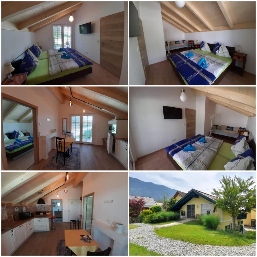 Apartments Edelweiss & Enzian - Gaestehaus Zum Fuchs Хермагор Экстерьер фото