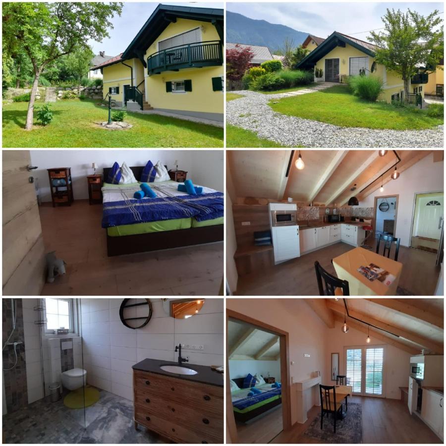 Apartments Edelweiss & Enzian - Gaestehaus Zum Fuchs Хермагор Экстерьер фото